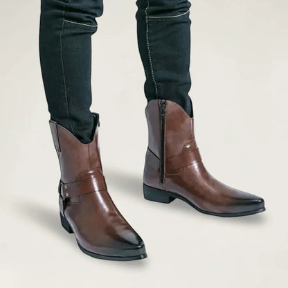 GOYO Botines Vaqueras Para Hombre - Yehaw | Cafe