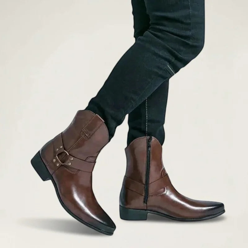 GOYO Botines Vaqueras Para Hombre - Yehaw | Cafe