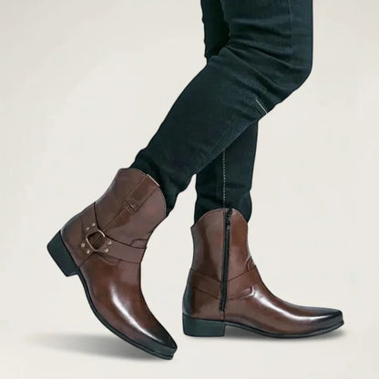 GOYO Botines Vaqueras Para Hombre - Yehaw | Cafe
