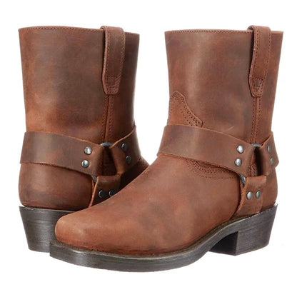 RULO Botines Vaqueras Para Hombre - Yehaw | Cafe - Yehaw 