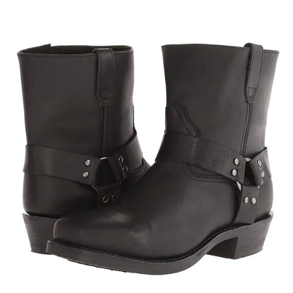 RULO Botines Vaqueras Para Hombre - Yehaw | Negro - Yehaw 