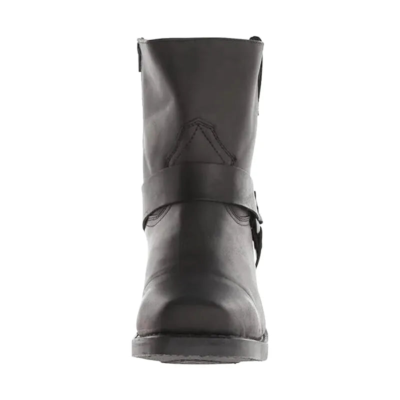 RULO Botines Vaqueras Para Hombre - Yehaw | Negro - Yehaw 