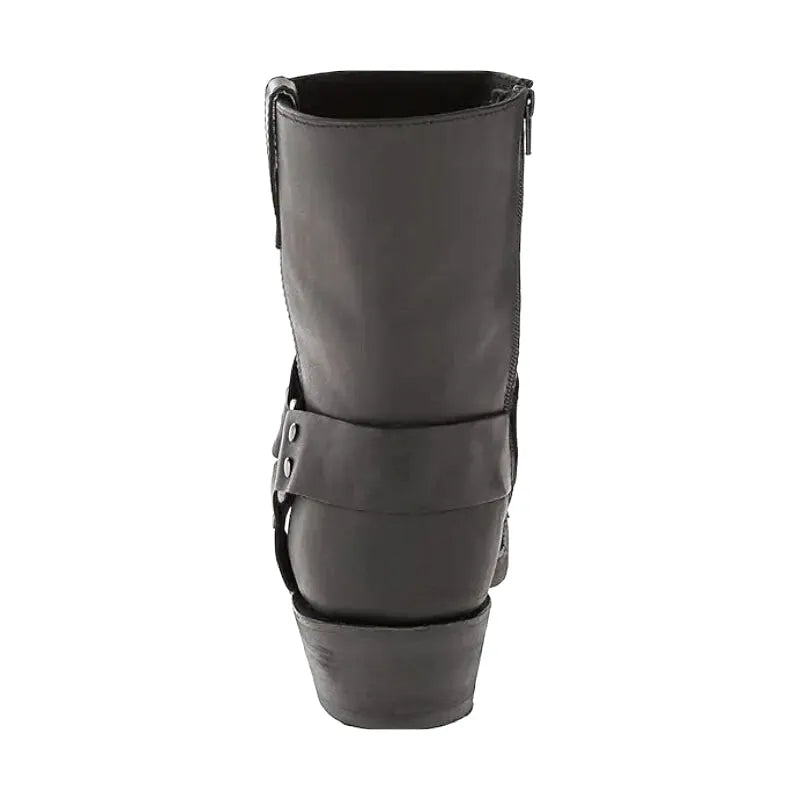 RULO Botines Vaqueras Para Hombre - Yehaw | Negro - Yehaw 