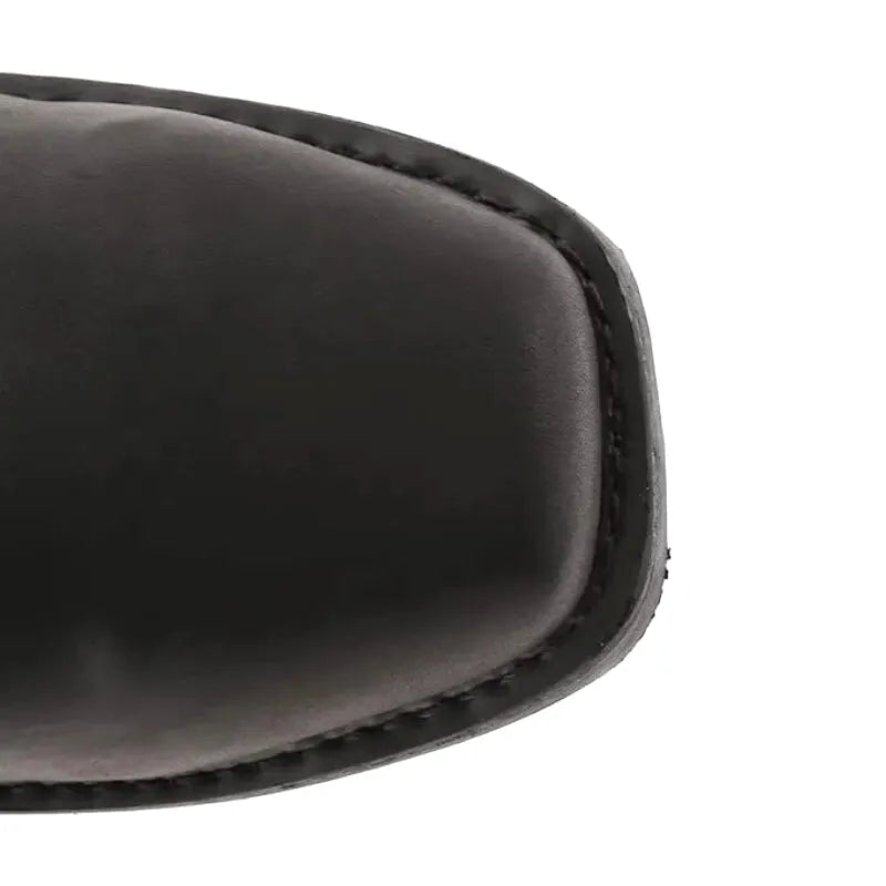 RULO Botines Vaqueras Para Hombre - Yehaw | Negro - Yehaw 
