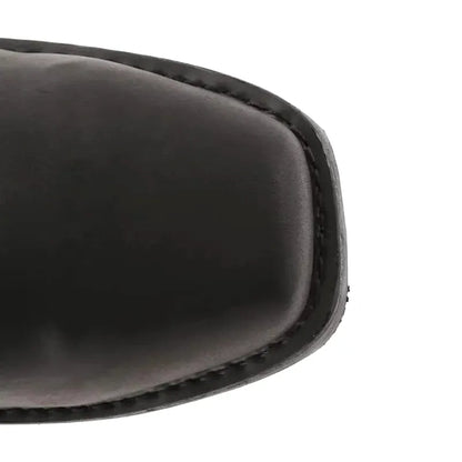 RULO Botines Vaqueras Para Hombre - Yehaw | Negro - Yehaw 