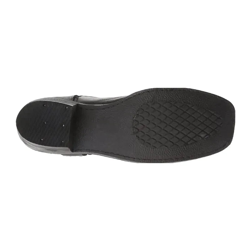 RULO Botines Vaqueras Para Hombre - Yehaw | Negro - Yehaw 