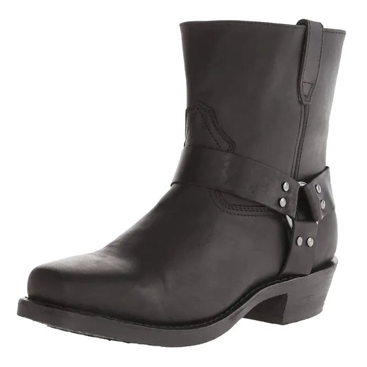 RULO Botines Vaqueras Para Hombre - Yehaw | Negro - Yehaw 