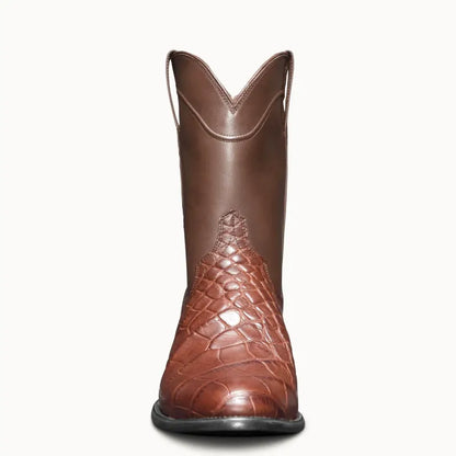 TANO Botas Vaqueras Para Hombre - Yehaw | Cafe - Yehaw 