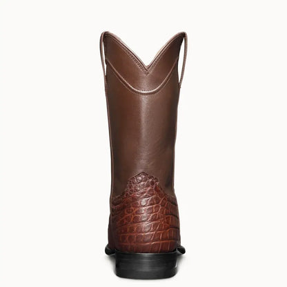TANO Botas Vaqueras Para Hombre - Yehaw | Cafe - Yehaw 