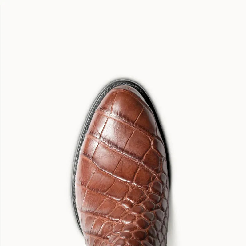 TANO Botas Vaqueras Para Hombre - Yehaw | Cafe - Yehaw 