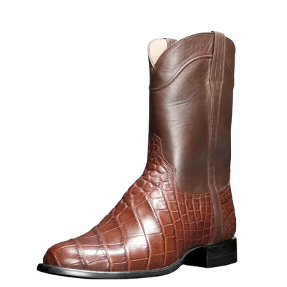 TANO Botas Vaqueras Para Hombre - Yehaw | Cafe - Yehaw 