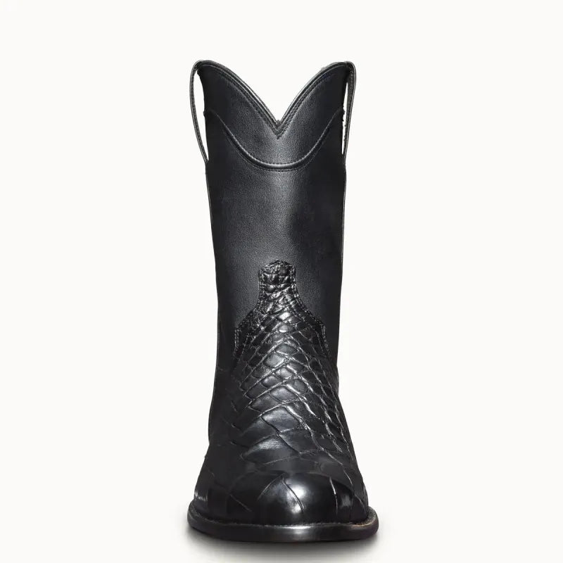 TANO Botas Vaqueras Para Hombre - Yehaw | Negro - Yehaw 