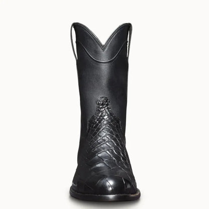 TANO Botas Vaqueras Para Hombre - Yehaw | Negro - Yehaw 