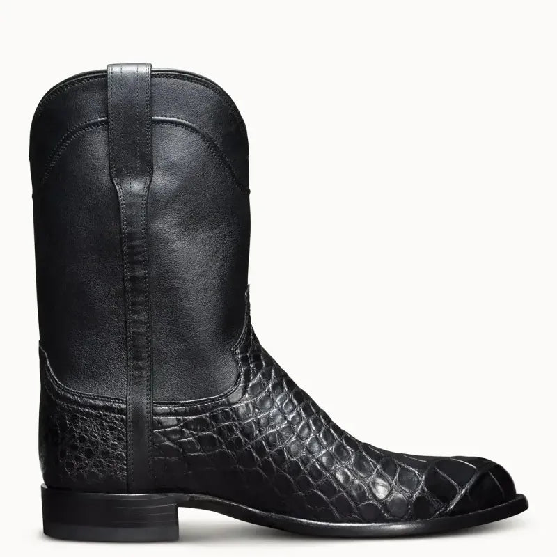 TANO Botas Vaqueras Para Hombre - Yehaw | Negro - Yehaw 