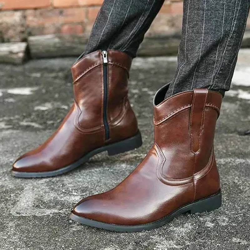 TAVO Botines Vaqueras Para Hombre - Yehaw | Cafe - Yehaw 