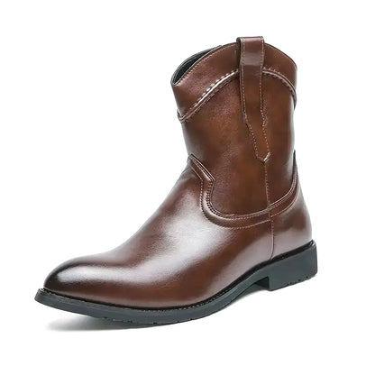 TAVO Botines Vaqueras Para Hombre - Yehaw | Cafe - Yehaw 