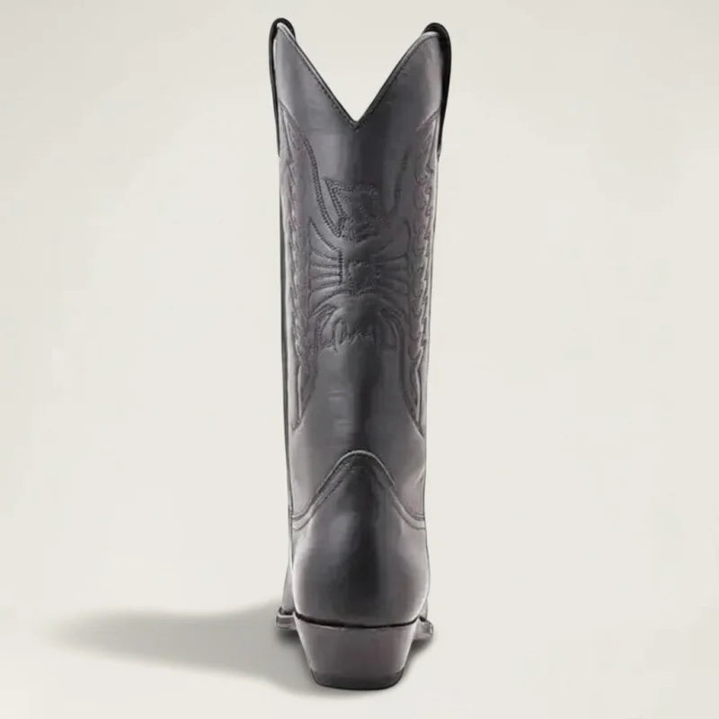 BETO Botas Vaqueras Para Hombre - Yehaw | Negro