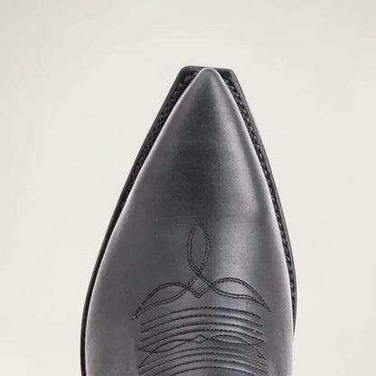 BETO Botas Vaqueras Para Hombre - Yehaw | Negro