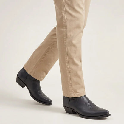 BETO Botas Vaqueras Para Hombre - Yehaw | Negro