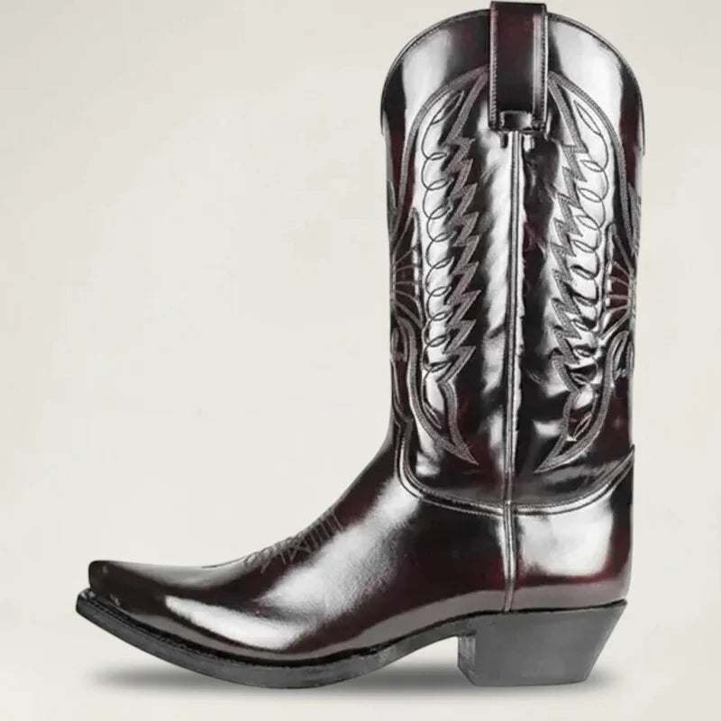 BETO Botas Vaqueras Para Hombre - Yehaw | Cafe