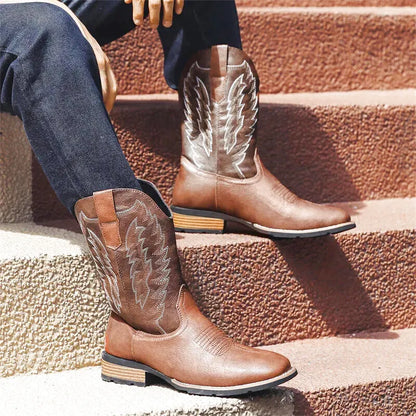 TITO Botas Vaqueras Para Hombre - Yehaw | Cafe - Yehaw 