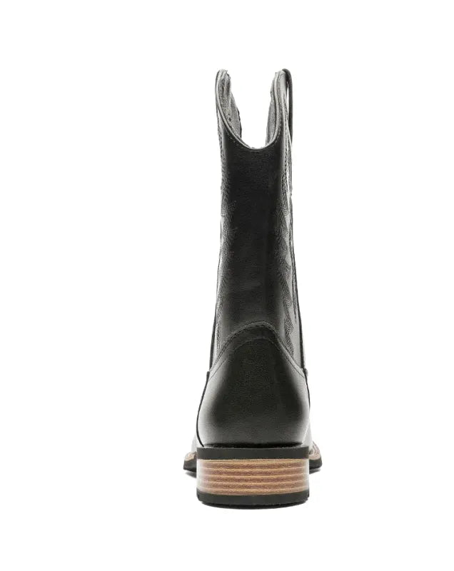 TITO Botas Vaqueras Para Hombre - Yehaw | Negro - Yehaw 