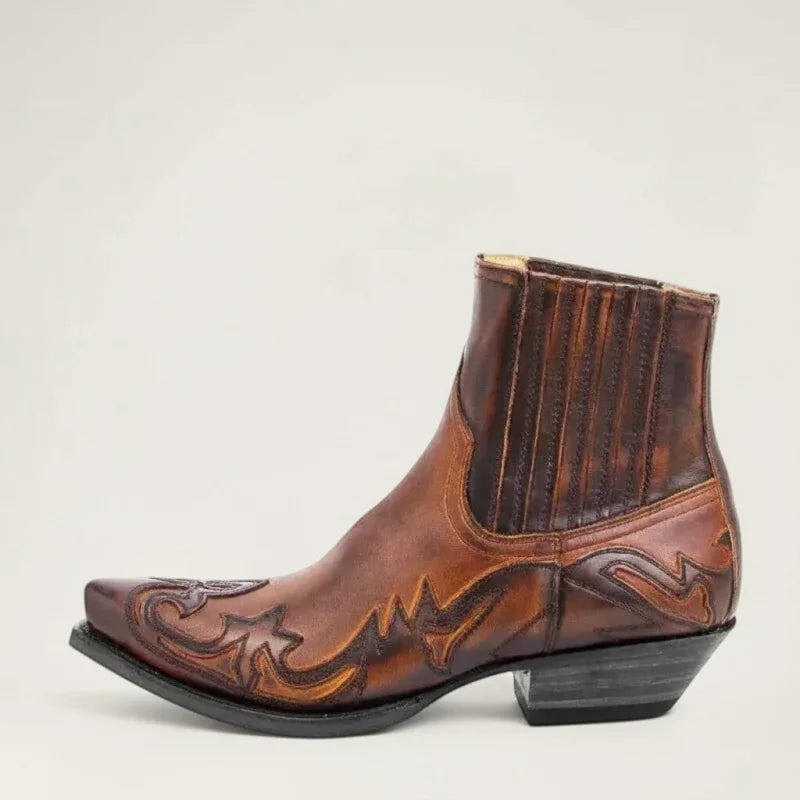CISCO Botines Vaqueras Para Hombre - Yehaw | Cafe
