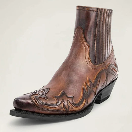 CISCO Botines Vaqueras Para Hombre - Yehaw | Cafe